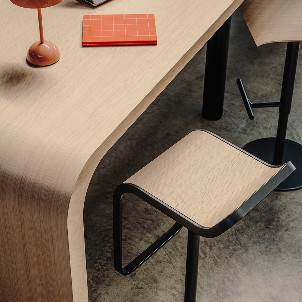 라팔마 S79VS 바 스툴 (블랜치 오크)(LEM S79VS Bar Stool (Blanched Oak)) - 3