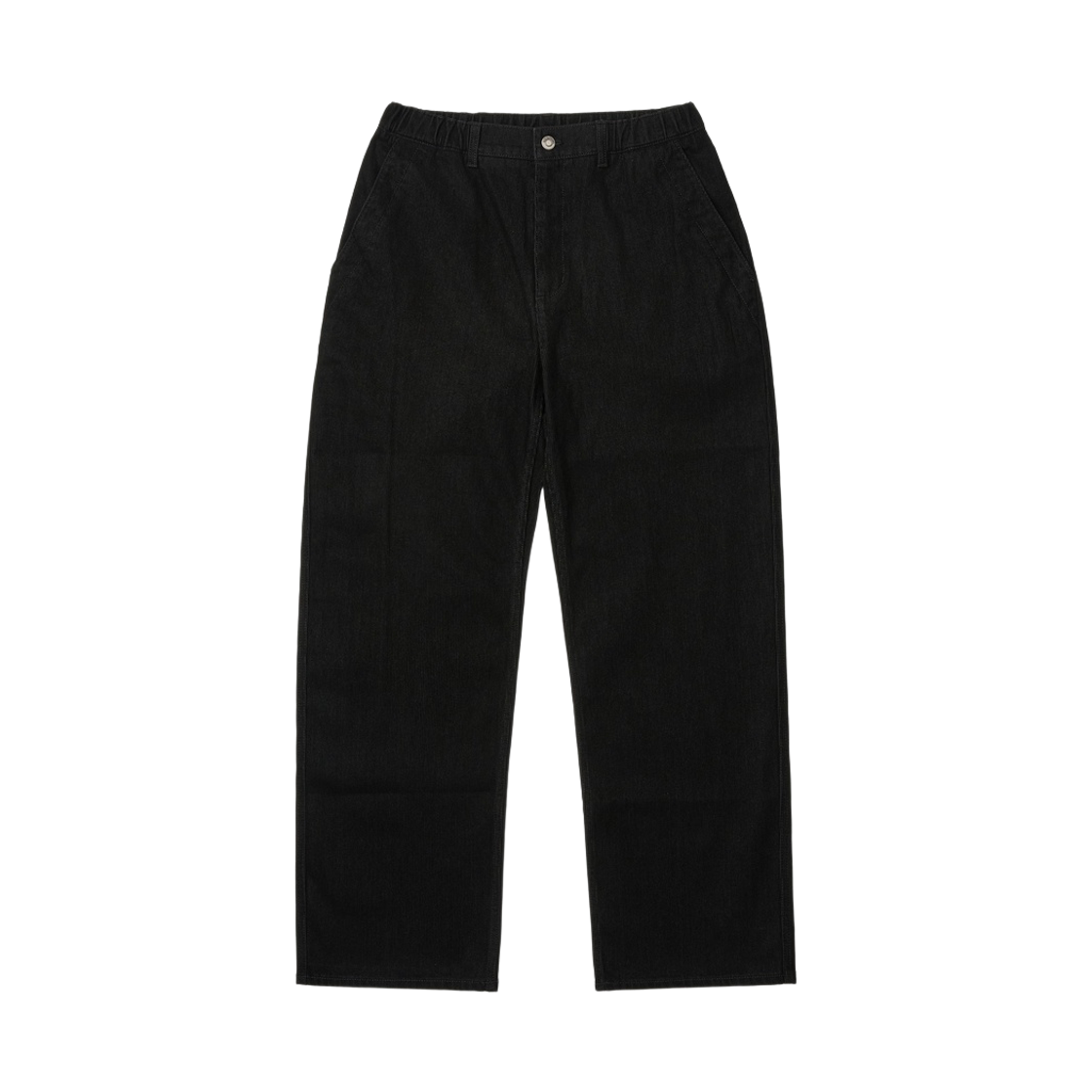 이로 아이세 밴딩 데님팬츠 블랙(Iro Aises Elastic-Waist Denim Pants Black)