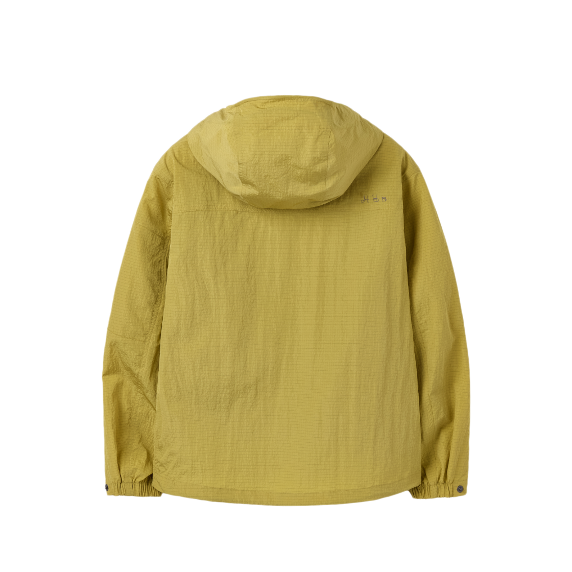 브롬톤 런던 롤팩 자켓 머스타드(BROMPTON LONDON Roll Pack Jacket Mustard) - 2