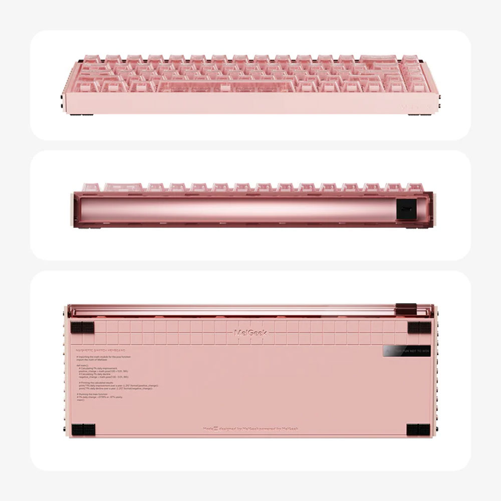 MelGeek 멜긱 미니 기계식 키보드 MADE68 Ultra+(MelGeek MADE68 Ultra+ Mini Mechanical Keyboard) - 3
