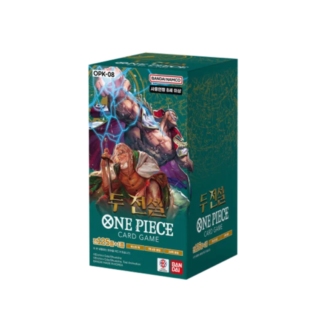 OPK-08 One Piece TCG OPK-08 Booster Pack Two Legends 12 Boxes (Pack of 288/Korean Ver.)