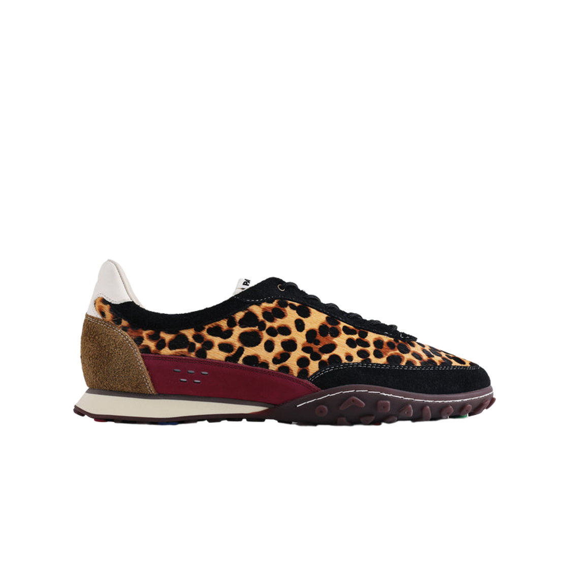 PN15320LEO20B Pane Crest Kick Sneakers Panthera Onca