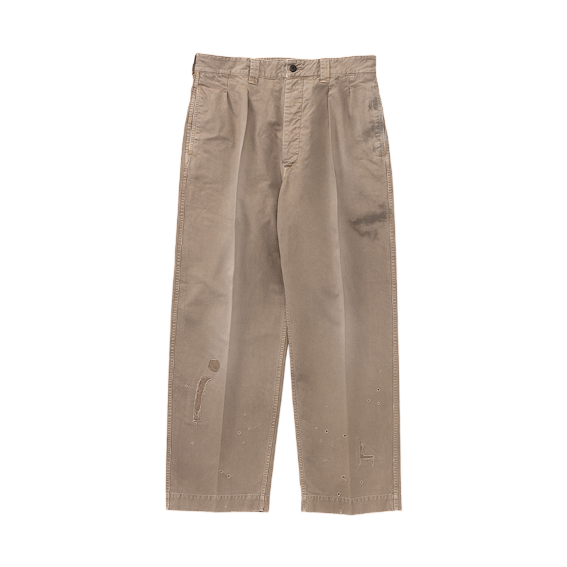 비즈빔 퍼로우 치노 크래쉬 베이지(Visvim Furrow Chino Crash Beige)