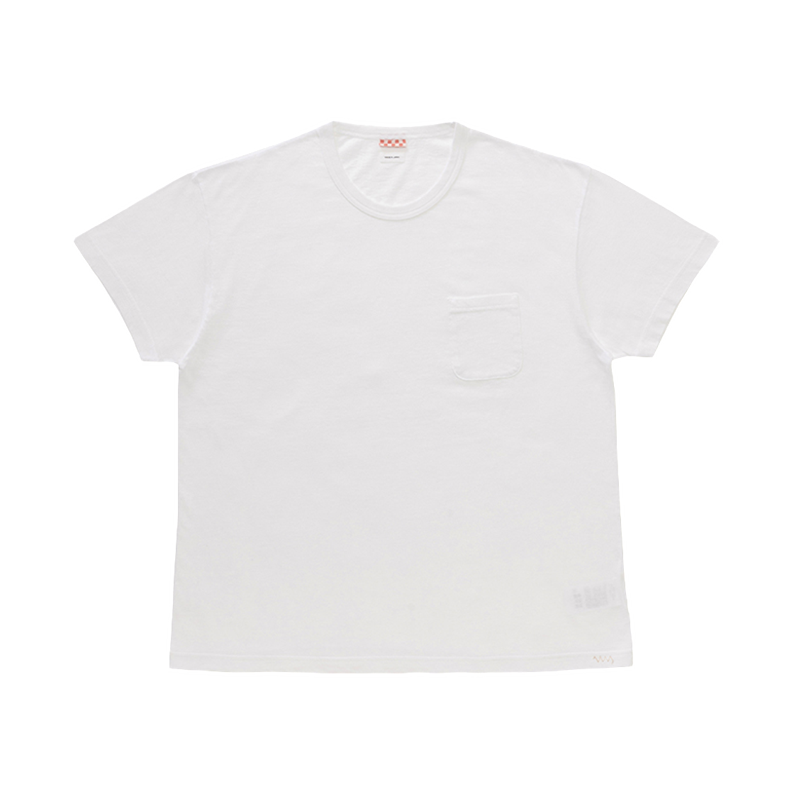 비즈빔 수블링 점보 II 숏슬리브 화이트 (3개입)(Visvim Sublig Jumbo II S/S White (3 Pack))