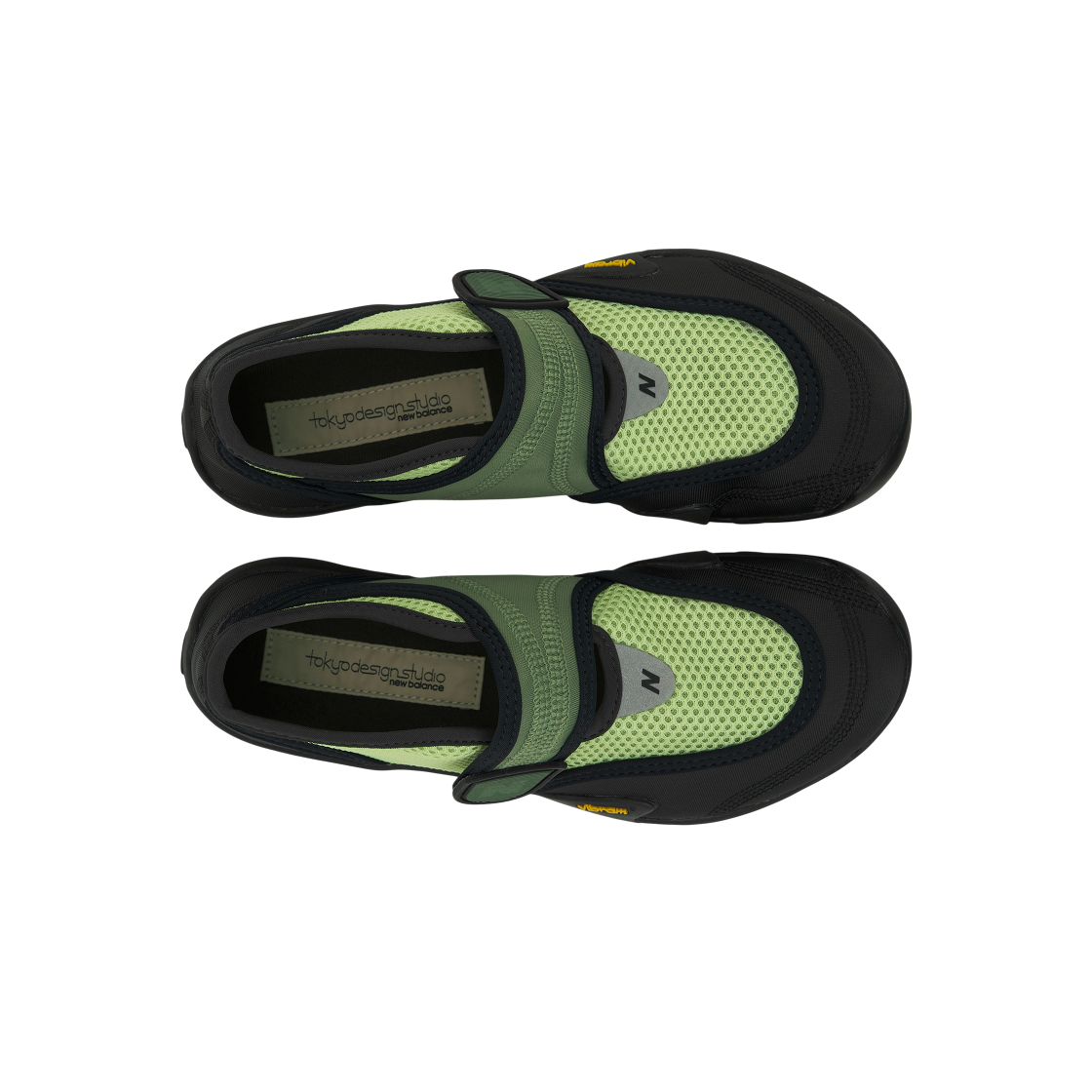 뉴발란스 x 도쿄 디자인 스튜디오 MT2 드라이 라임 블랙(New Balance x Tokyo Design Studio MT2 Dry Lime Black) - 5