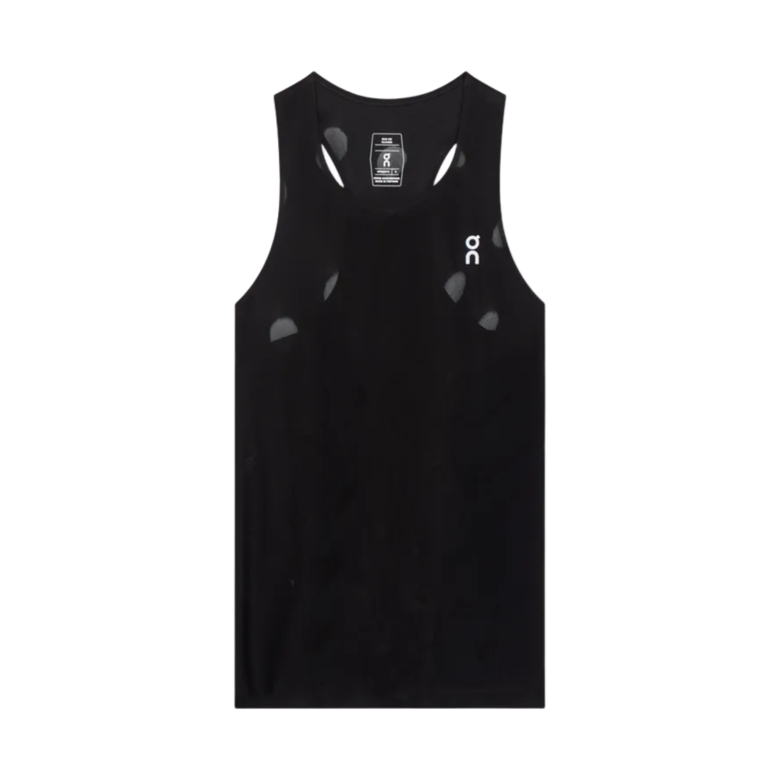 1WG31790553 (W) On Running Zero Tank Breathe Black