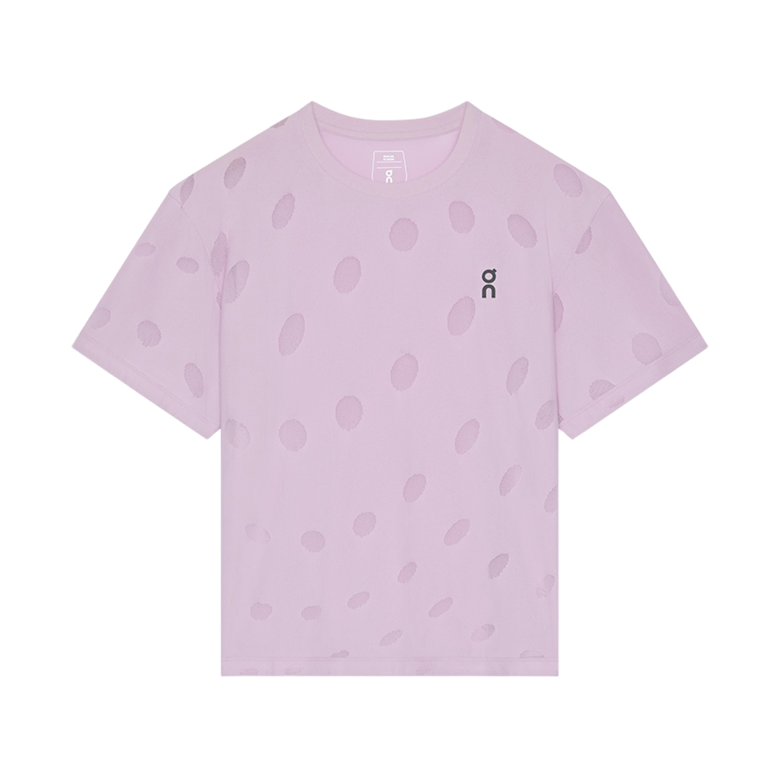 1WG30674944 (W) On Running Breathe Zero T-Shirt Foxglove