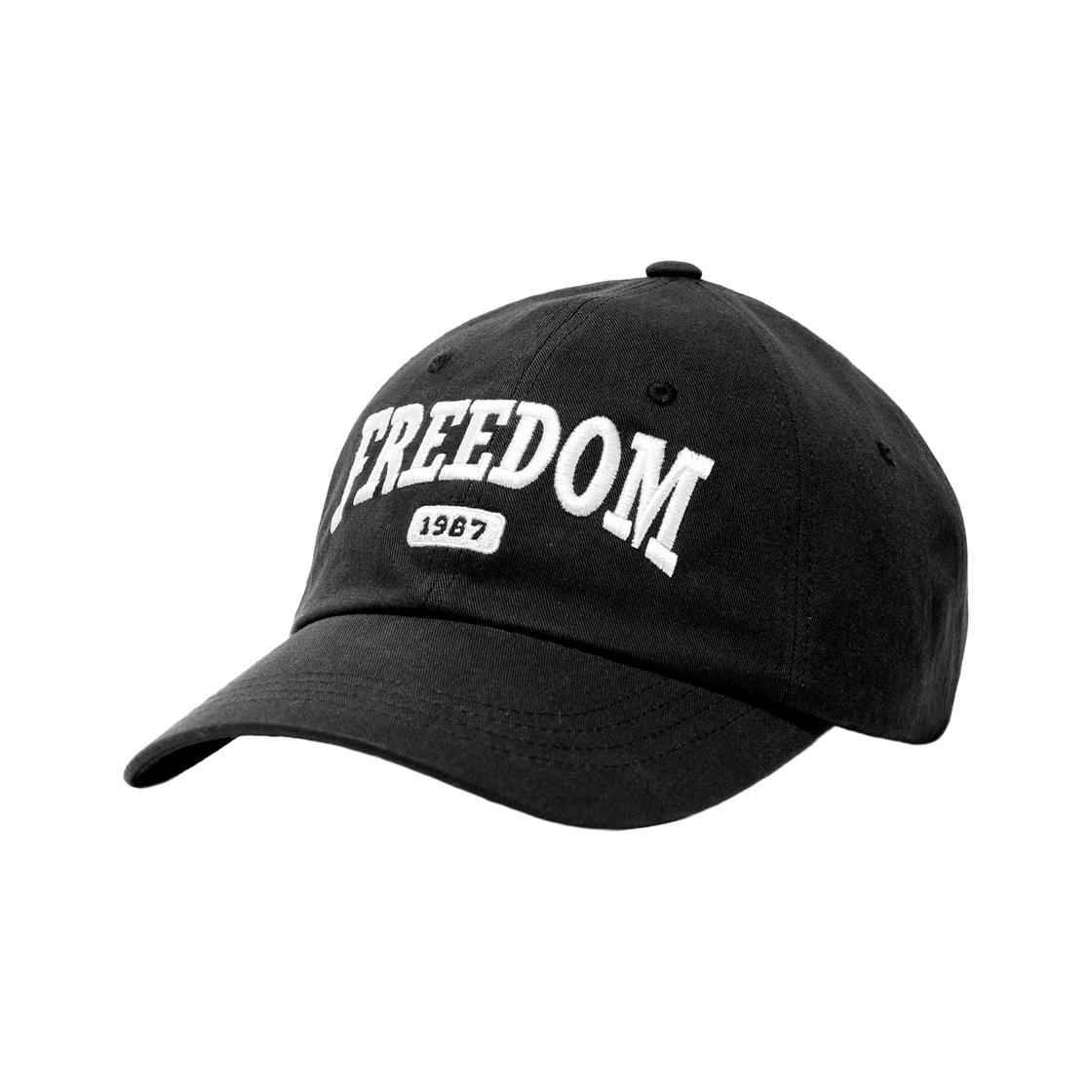 프리덤 1987 볼캡 블랙(FREEDOM 1987 Ball Cap Black)
