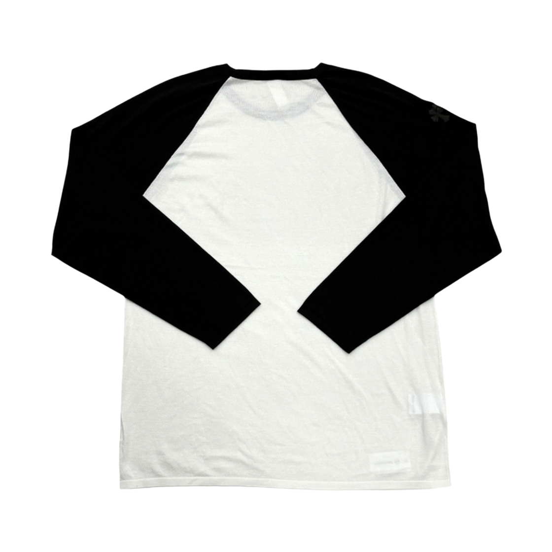 더도산 크롬하츠 3패치 나그랑 긴팔티(the dosan_ Chrome Hearts 3 Patches Long Sleeve) - 2