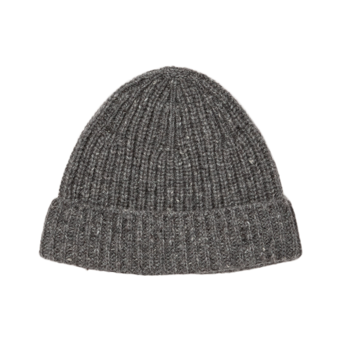 오라리 캐시미어 넵 니트 캡 믹스 그레이(Auralee Cashmere Nep Knit Cap Mix Gray)