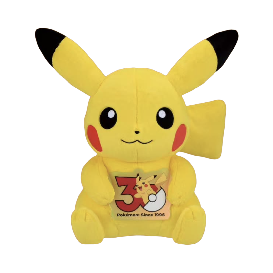 - Pokemon 30th Anniversary Pikachu Plush