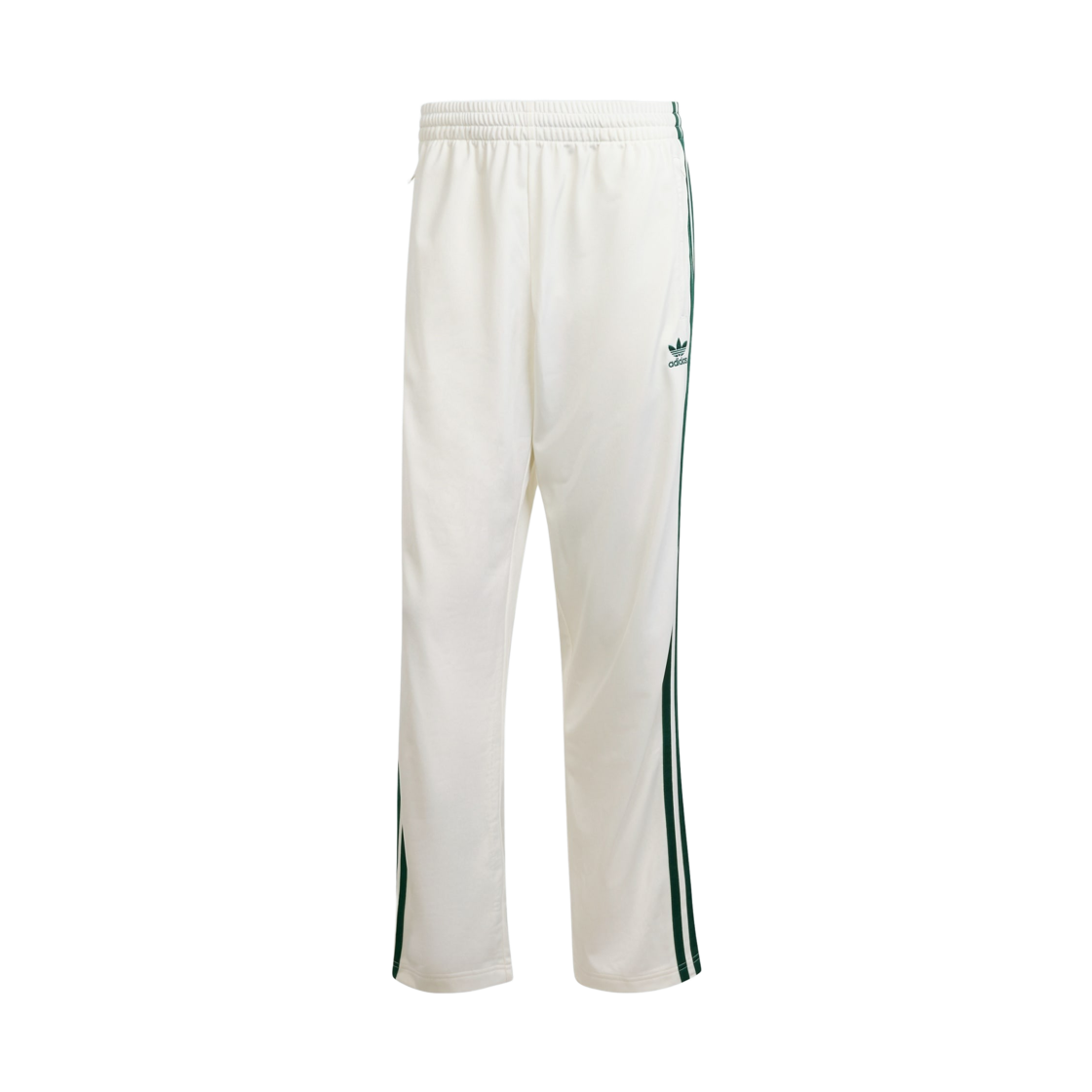 KA0480 Adidas Adicolor Classic Firebird Track Pants Off White Collegiate Green - KR Sizing