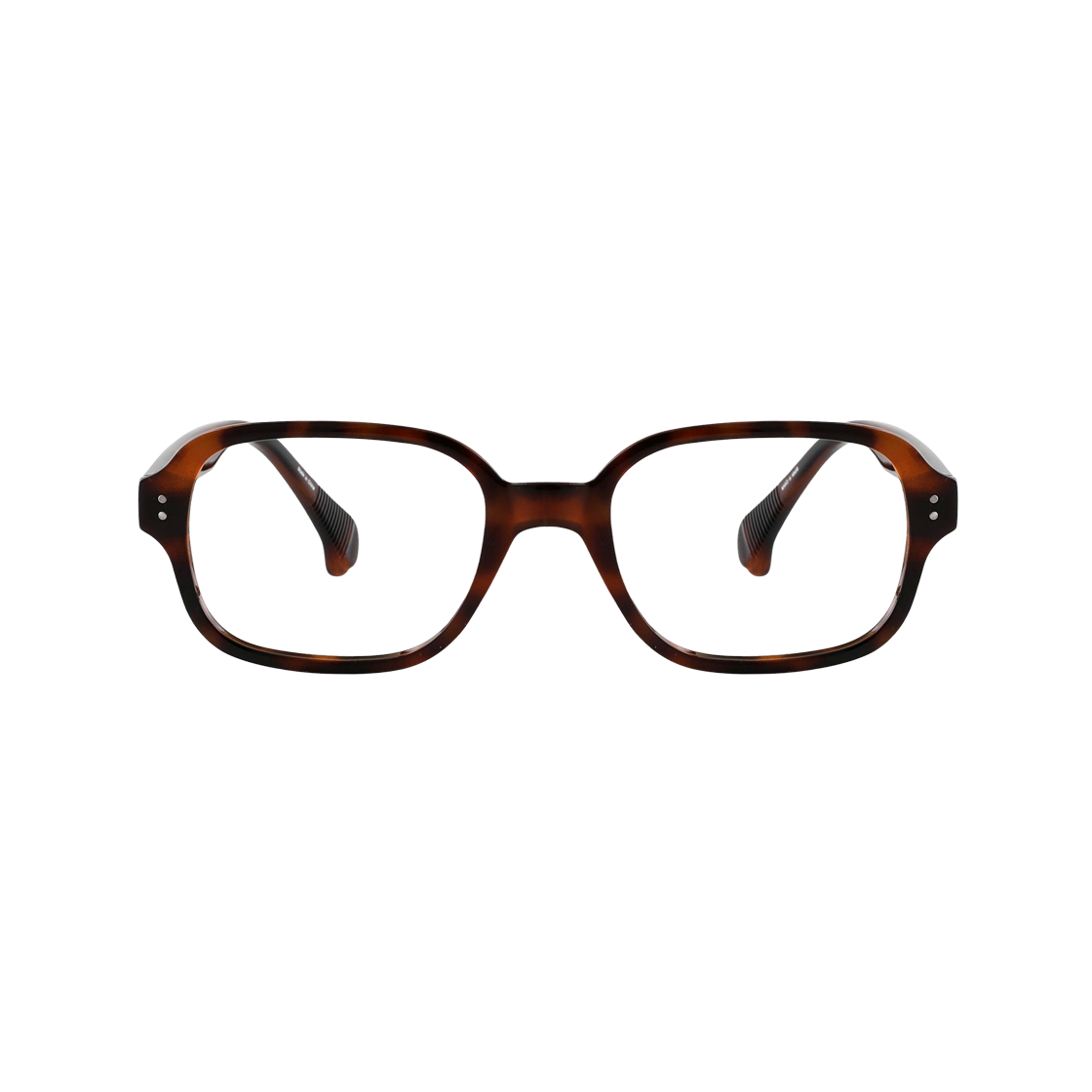 투디터 RCI 패션 사각 뿔테 자외선 블루라이트차단 안경 C2 호피(2DITOR RCI Unisex Fashion Square Hornet UV Blue Light Blocking Glasses C2 Leopard) - 1