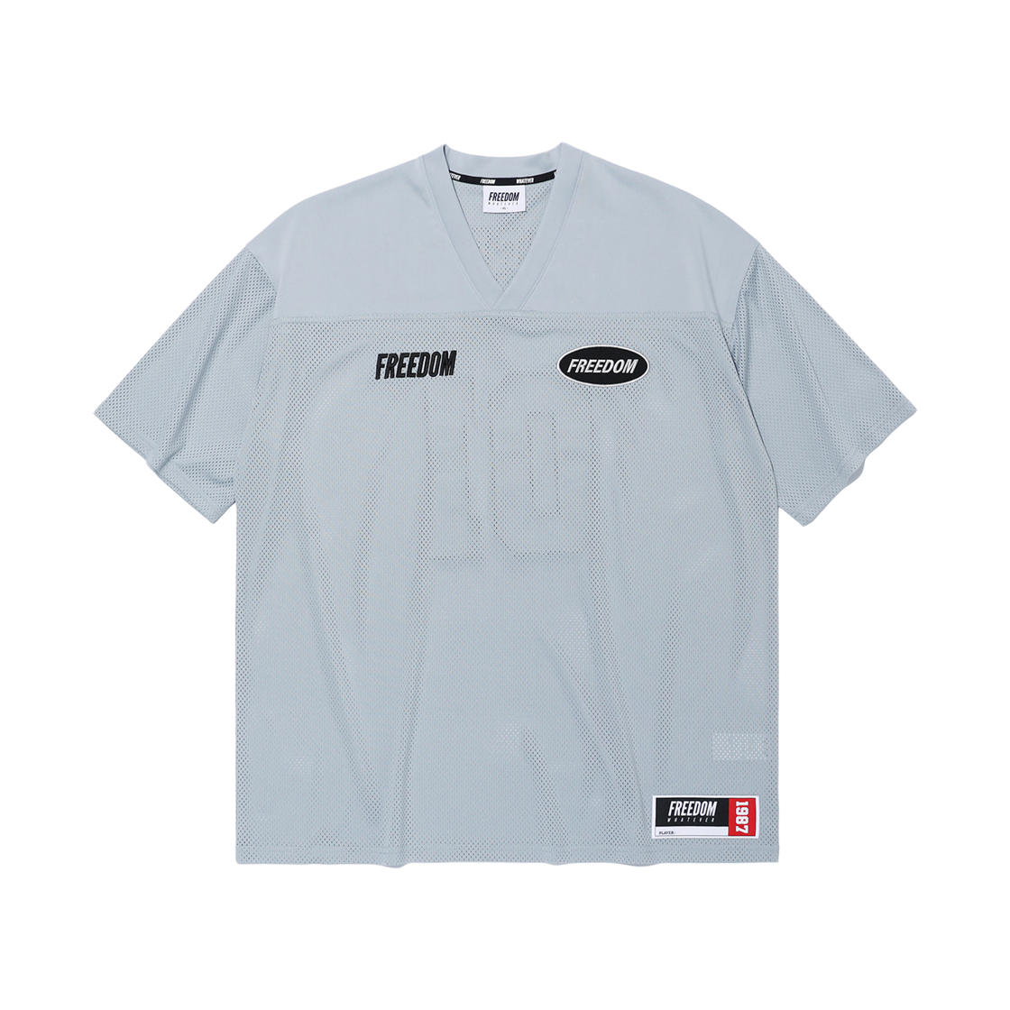 프리덤 메쉬 럭비 져지 그레이(FREEDOM Mesh Rugby Jersey Gray) - 2