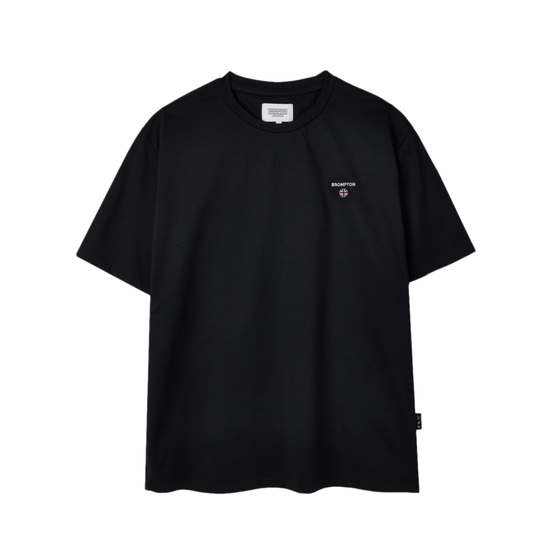 P262MTS137099 BROMPTON LONDON Askin Cp T-Shirt Black