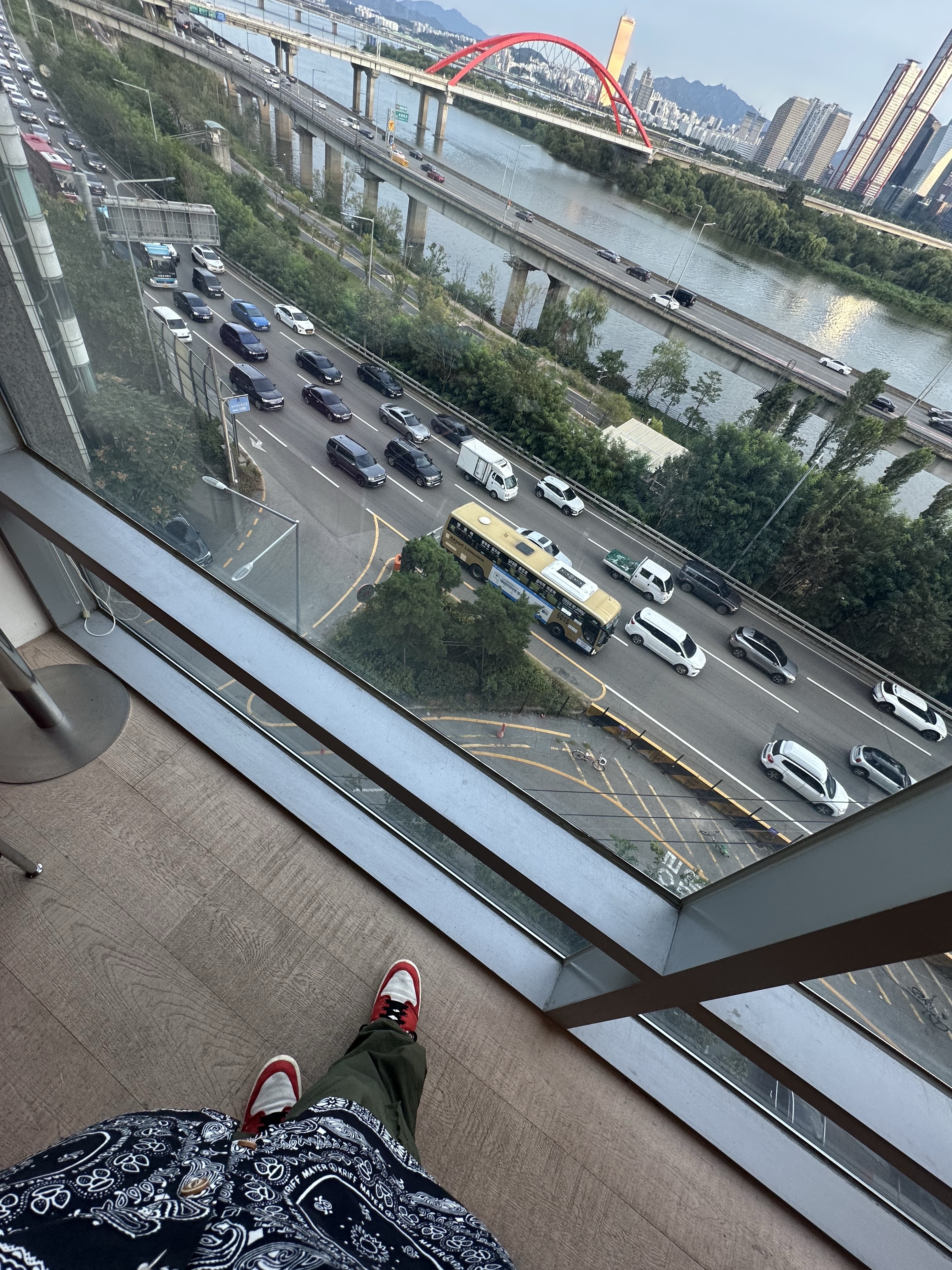 Jordan 1 KO Chicago 2021 착용 스타일