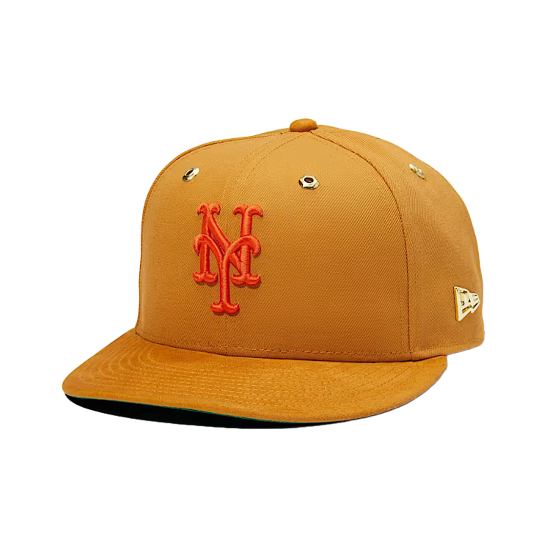 팀버랜드 x 뉴에라 메츠 59피프티 피티드 베이스볼 캡 위트 메츠(Timberland x New Era Mets 59Fifty Fitted Baseball Cap Wheat Mets) - 1