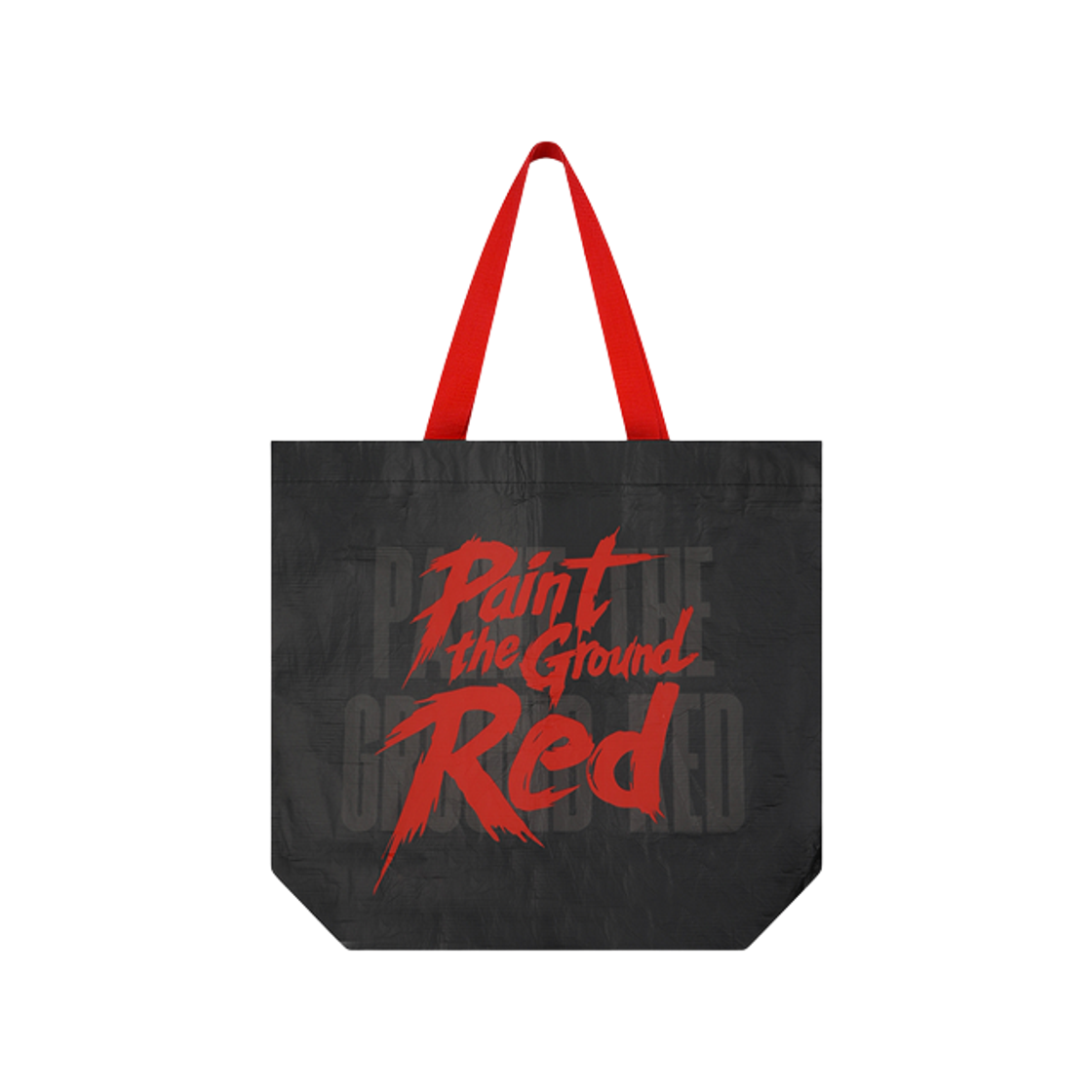 T1 홈 그라운드 리유저블 백 블랙 레드(T1 Home Ground Reusable Bag Black Red)