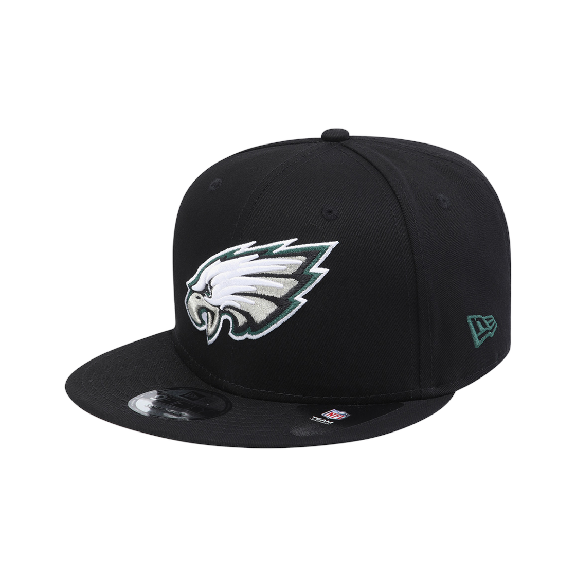 11872951 New Era NFL Philadelphia Eagles Basic Snapback Black