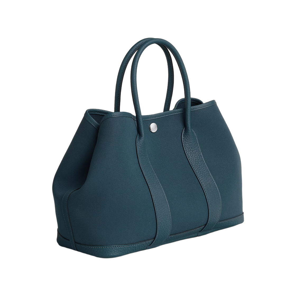 에르메스 가든 파티 30 백 네곤다 & 팔라듐 하드웨어 블루 템페트(Hermes Garden Party 30 Bag Negonda & Palladium Bleu Tempete) - 2