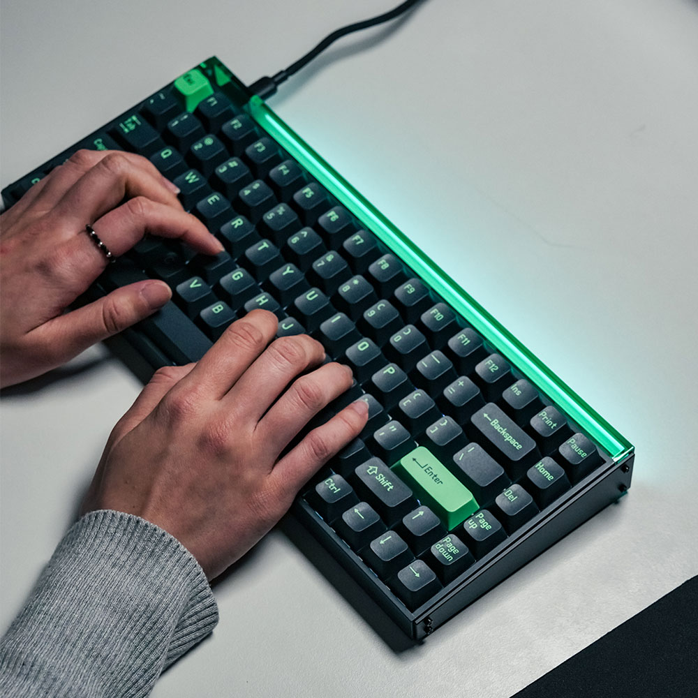 멜긱 MADE84 Pro 게이밍 마그네틱 스위치 기계식 키보드(MelGeek MADE84 Pro Gaming Mechanical Keyboard with Magnetic Switches) - 2