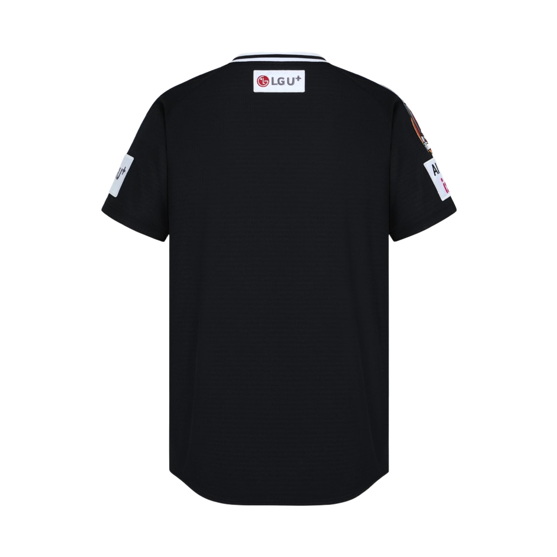 LG 트윈스 x 프로스펙스 2026 어센틱 클래식 원정 유니폼 블랙 (논 마킹 버전)(LG Twins x Prospecs 2026 Authentic Classic Expedition Uniform Black (Non Marking Ver.)) - 2