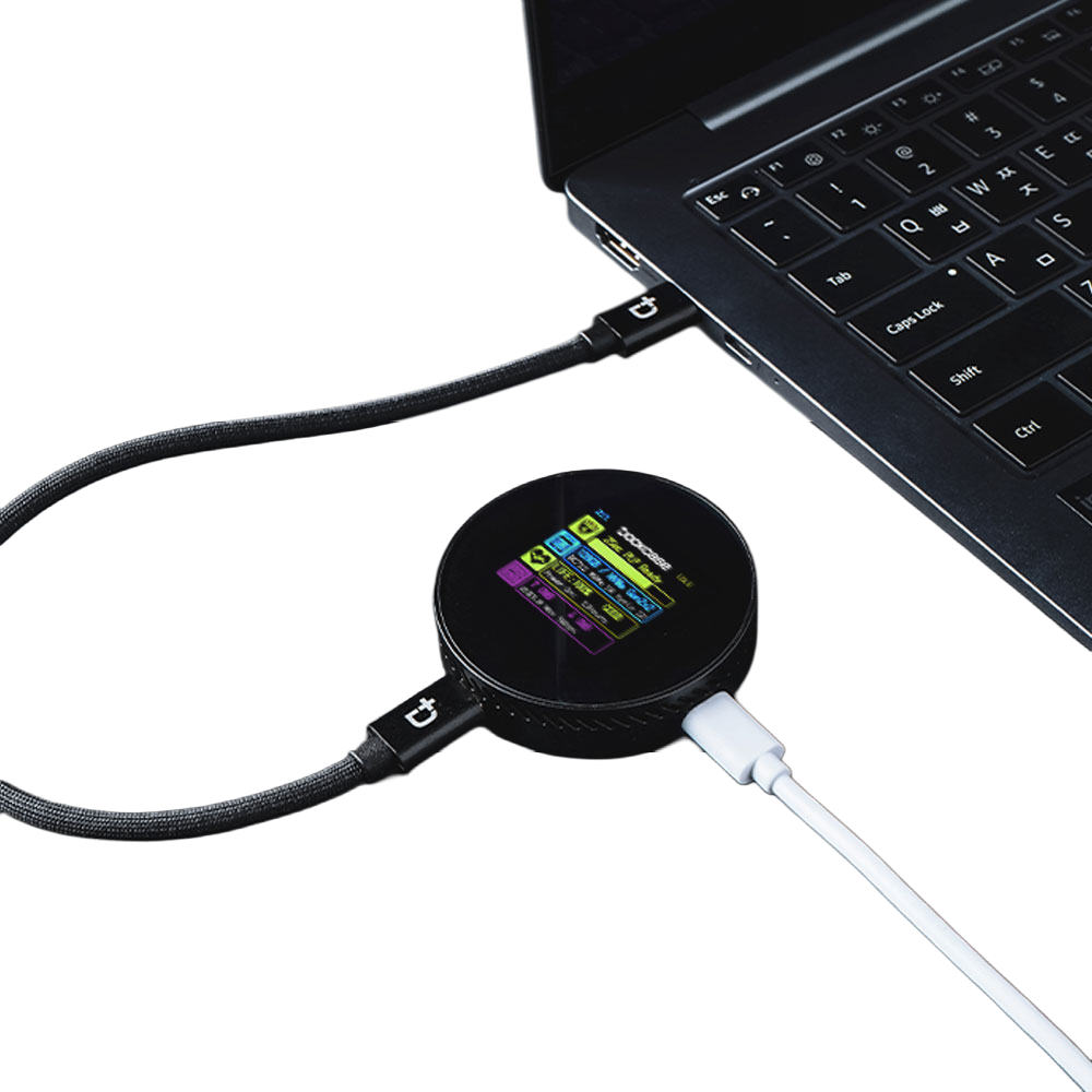 DSWC1M-3B Dockcase Smart MagSafe SSD Enclosure 100W