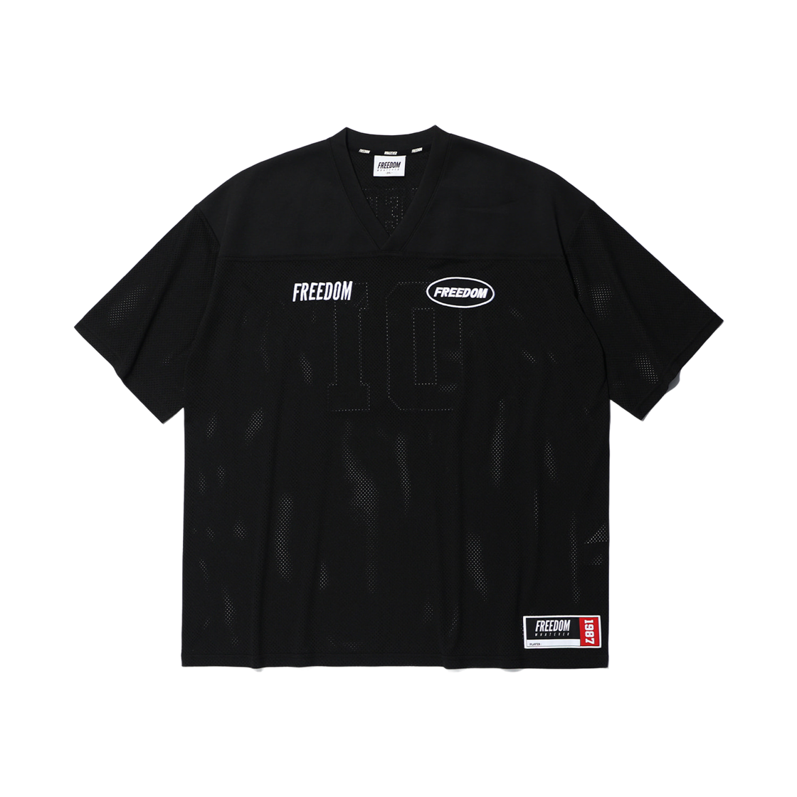 프리덤 메쉬 럭비 져지 블랙(FREEDOM Mesh Rugby Jersey Black) - 2