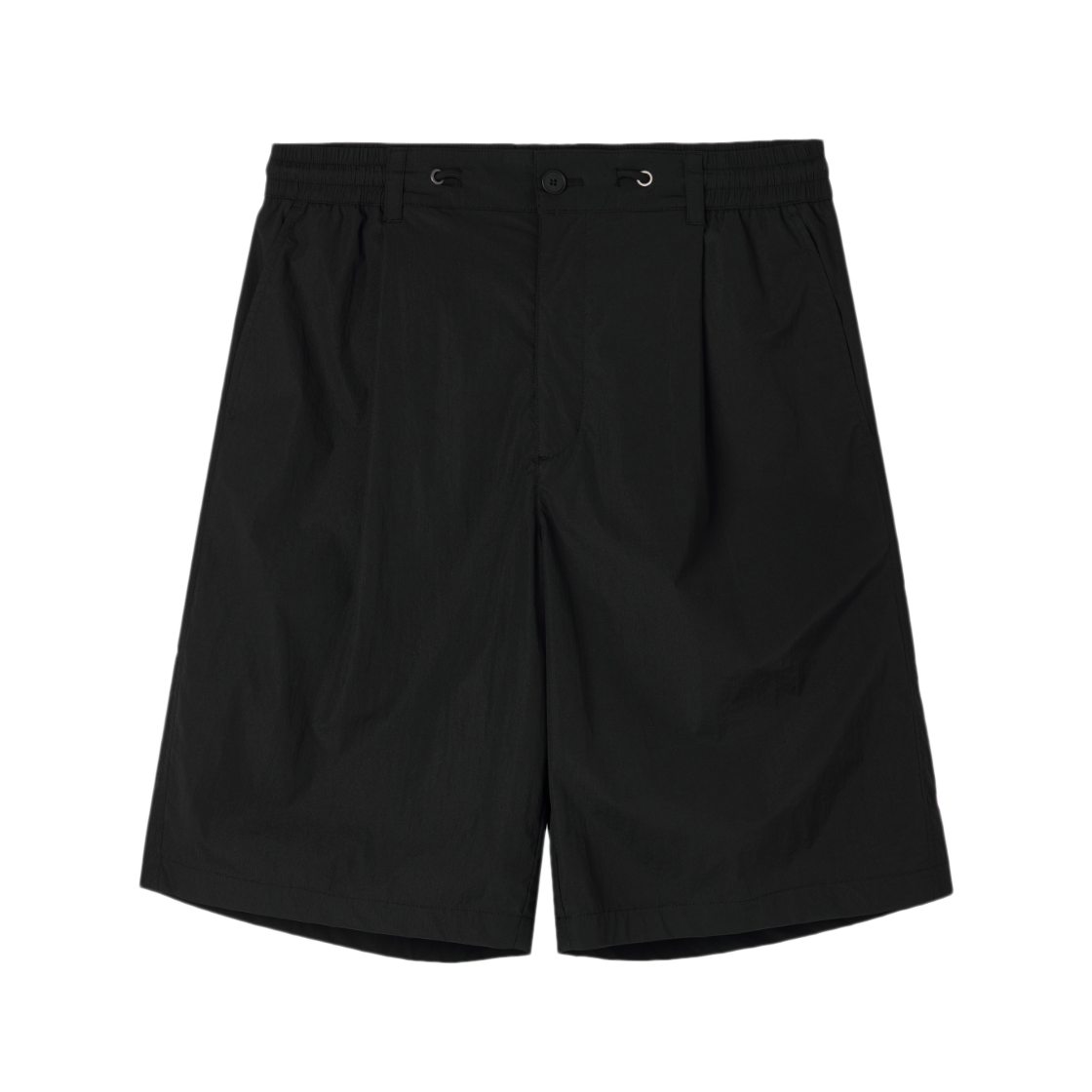 P262MHP183099 BROMPTON LONDON Crease Shorts Black