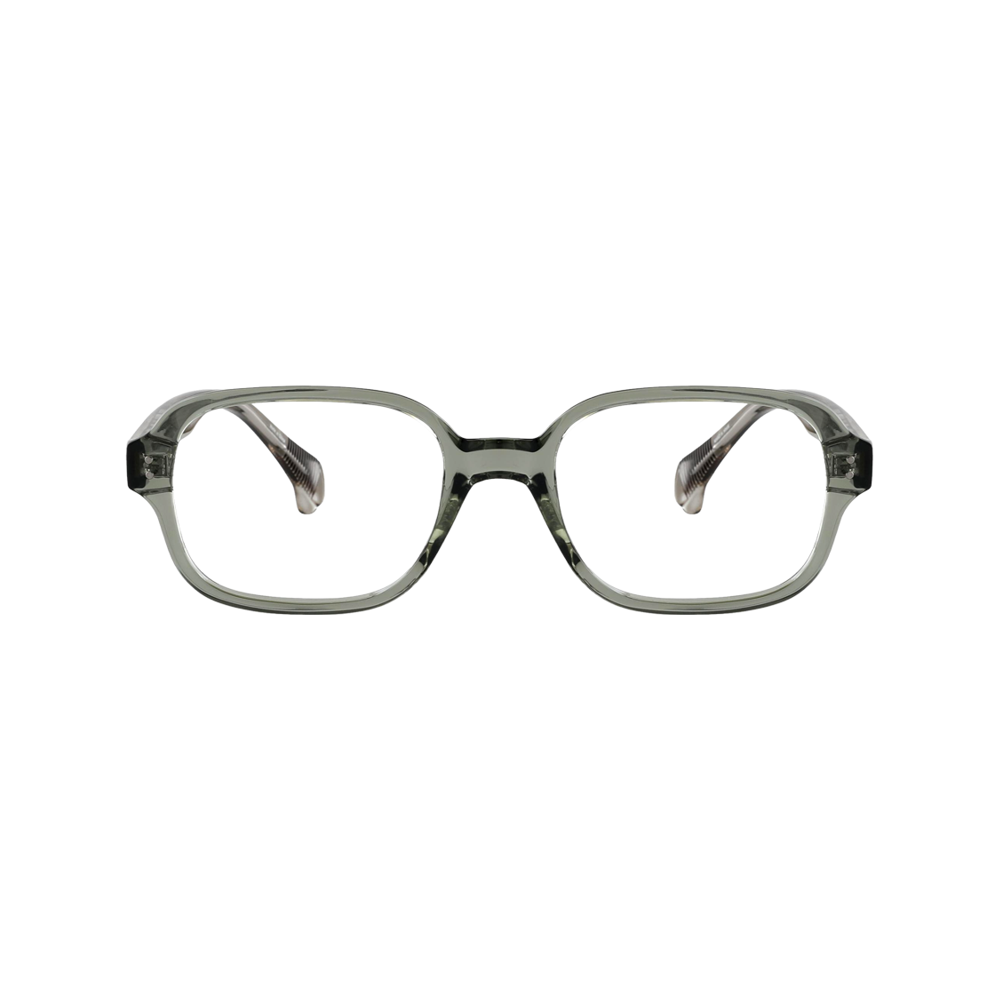 투디터 RCI 패션 사각 뿔테 자외선 블루라이트차단 안경 C3 카키(2DITOR RCI Unisex Fashion Square Hornet UV Blue Light Blocking Glasses C3 Khaki)