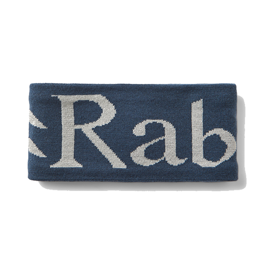 랩 니트로고헤드밴드 템페스트 블루 라이트 징크(Rab Knitted Logo Headband Tempest Blue Light Zinc)