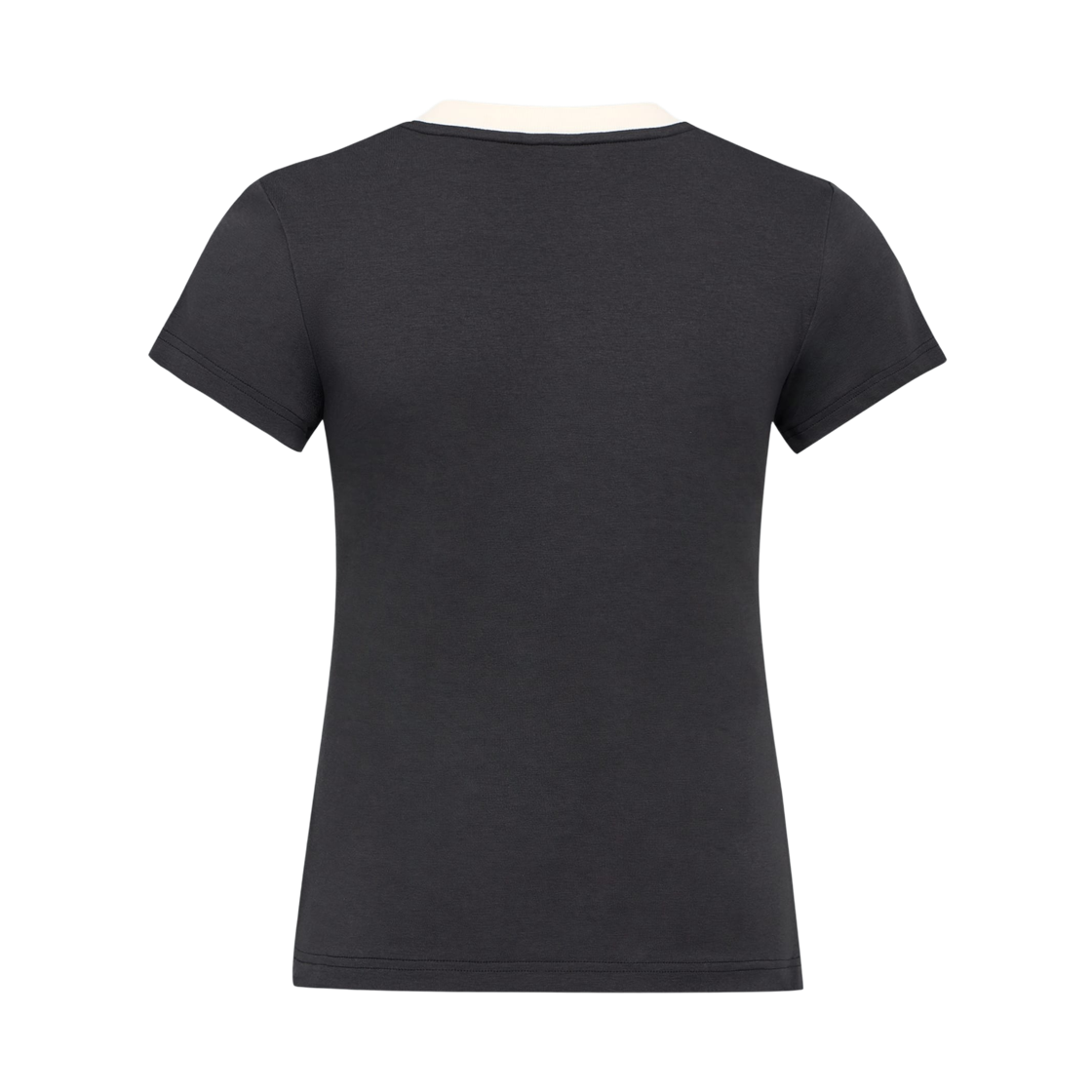 (W) 아디다스 오리지널스 테일러드 캘리 티셔츠 카본 - KR 사이즈((W) Adidas Originals Tailored Cali T-Shirt Carbon - KR Sizing) - 2