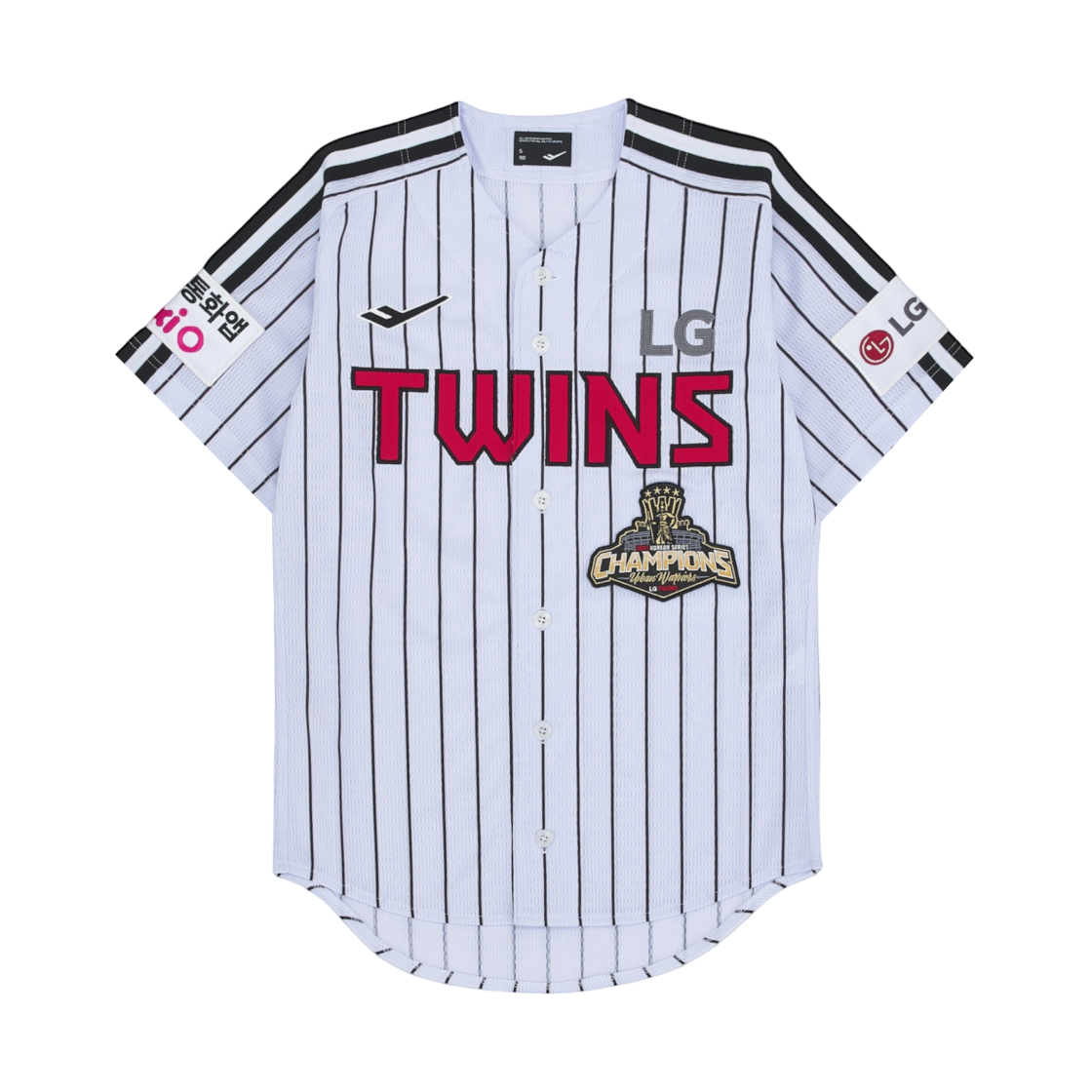 LG 트윈스 x 프로스펙스 2026 어센틱 홈 유니폼 화이트 (논 마킹 버전)(LG Twins x Prospecs 2026 Authentic Home Uniform White (Non Marking Ver.))