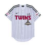 LG Twins x Prospecs 2026 Authentic Home Uniform White (Non Marking Ver.)