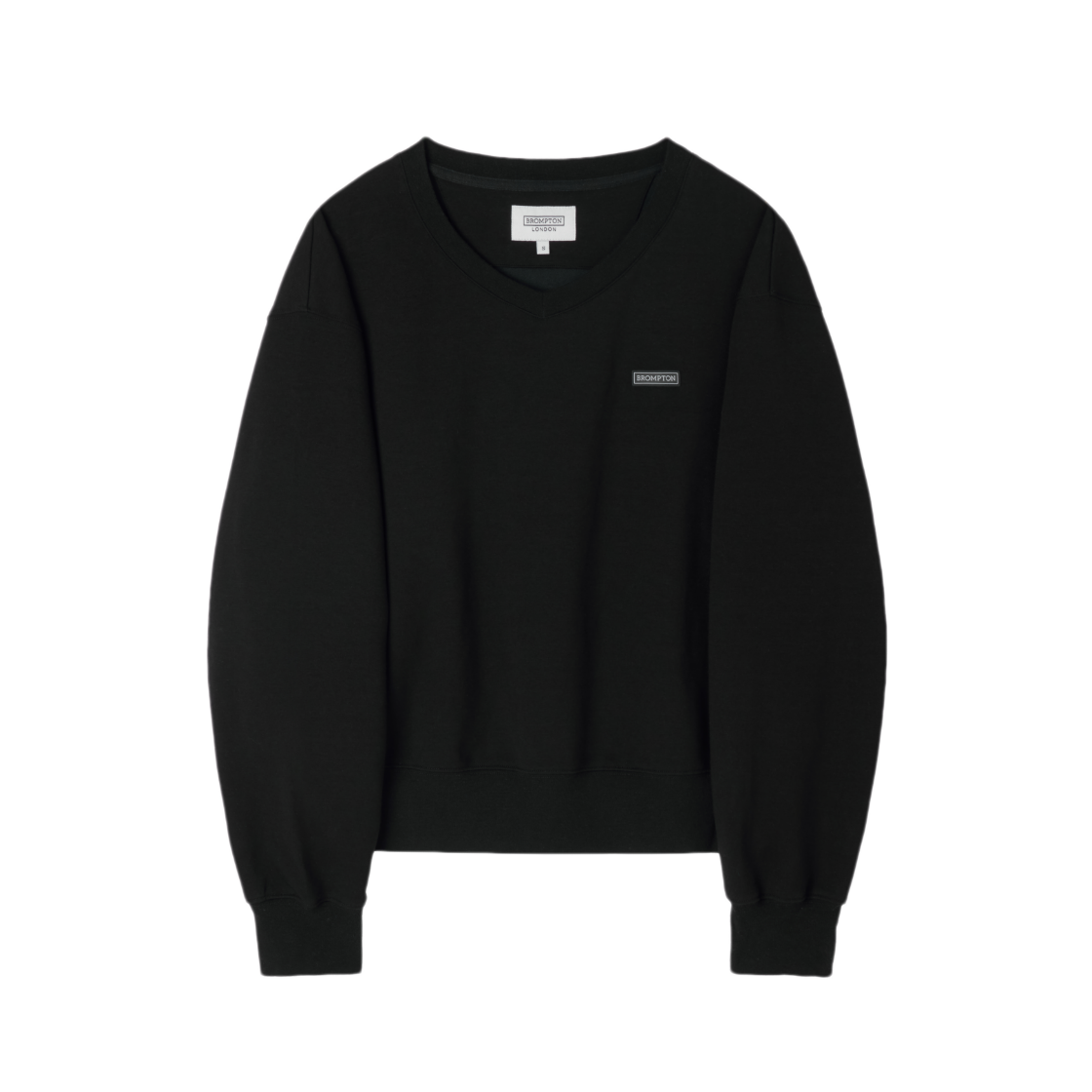 P261WSW160099 BROMPTON LONDON W Sweatshirt Black