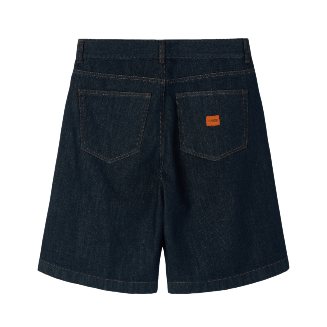 브롬톤 런던 데님 투턱 하프 트라우저 인디고(BROMPTON LONDON Denim Two Tuck Half Trousers Indigo) - 2