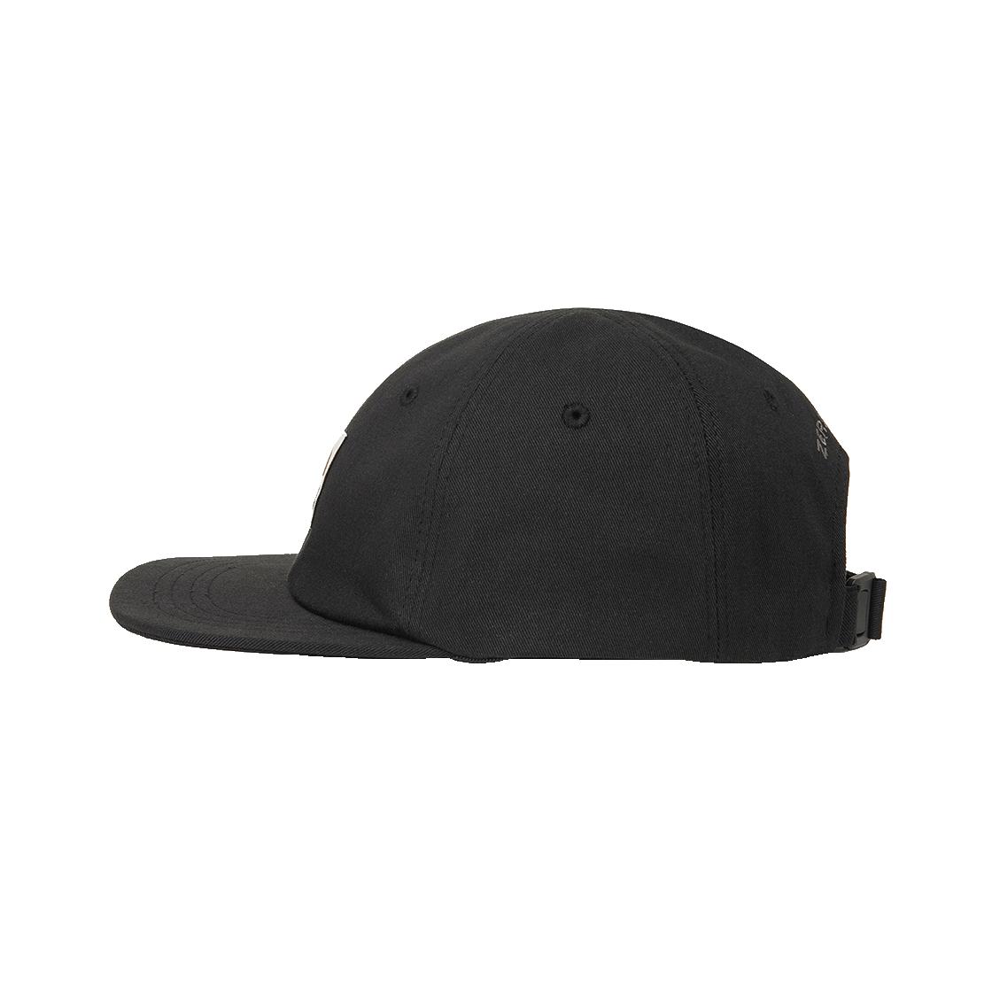 제로그램 게르 라벨 포인트 6패널 캡(Zerogram Ger Label Point 6Pannel Cap Black) - 3