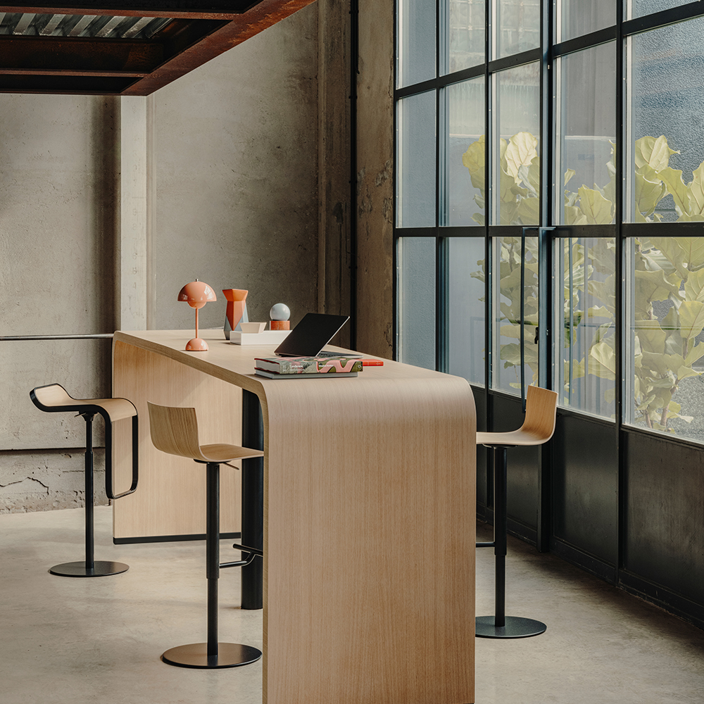 라팔마 S79VS 바 스툴 (블랜치 오크)(LEM S79VS Bar Stool (Blanched Oak)) - 2