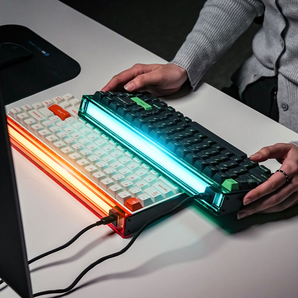 멜긱 MADE84 Pro 게이밍 마그네틱 스위치 기계식 키보드(MelGeek MADE84 Pro Gaming Mechanical Keyboard with Magnetic Switches) - 4