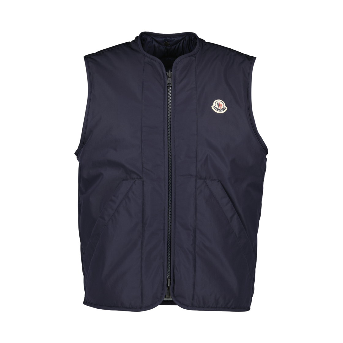 몽클레르 로킬 3-in-1 리버시블 다운 셔츠 자켓 네이비 블루 - 26SS(Moncler Roquille 3-in-1 Reversible Down Shirt Jacket Navy Blue - 26SS) - 3