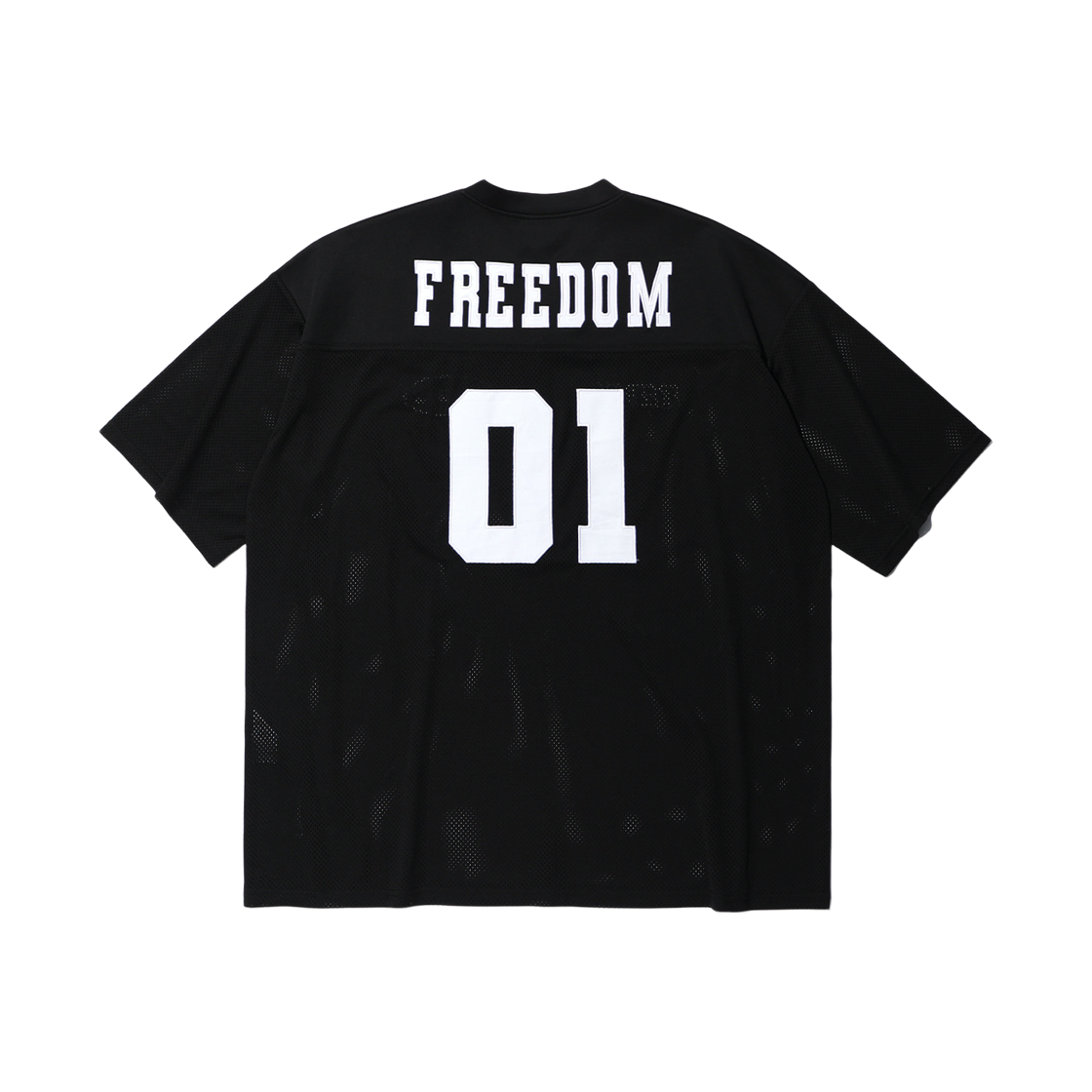 프리덤 메쉬 럭비 져지 블랙(FREEDOM Mesh Rugby Jersey Black) - 1