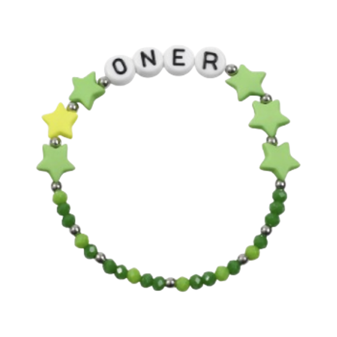 T1 홈 그라운드 플레이어 브레이슬릿 오너 그린(T1 Home Ground Player Bracelet Oner Green)