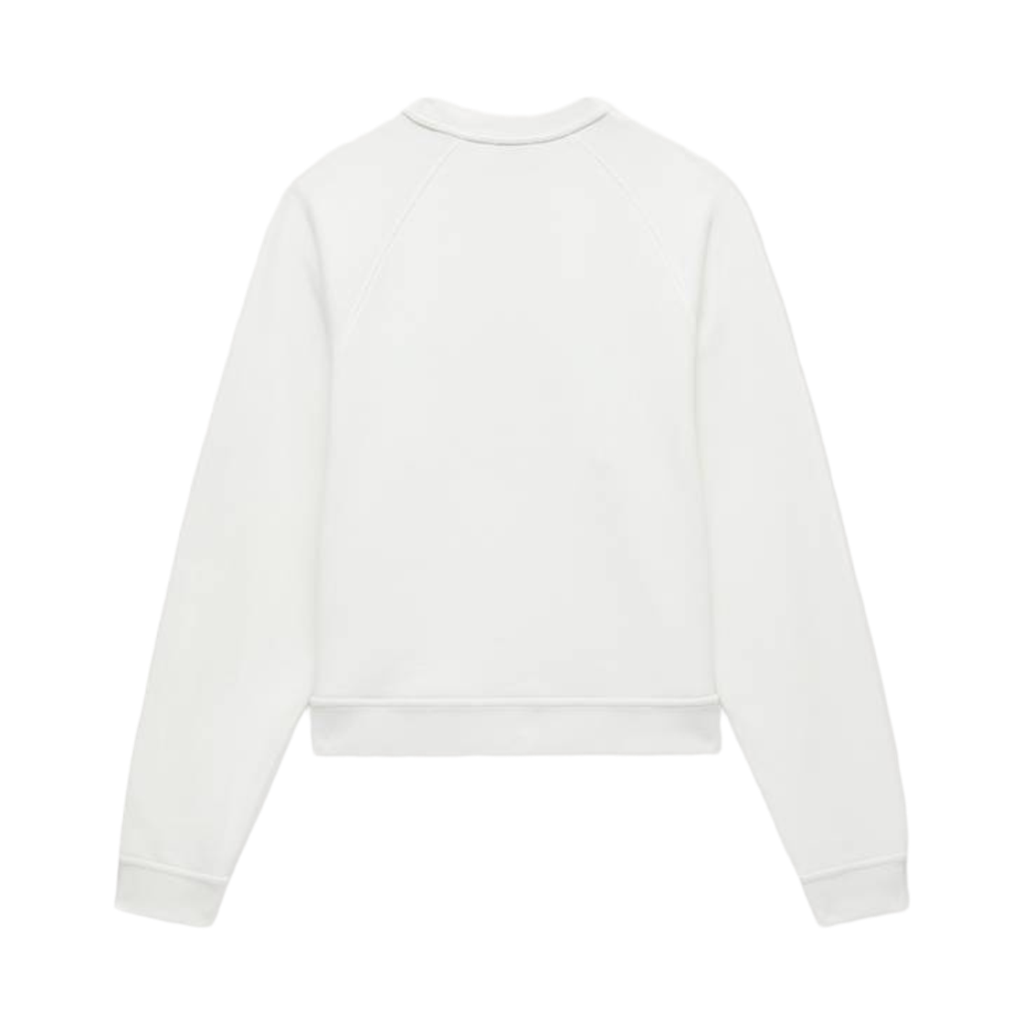 겐조 점핑 타이거 코튼 스웨트셔츠 오프 화이트(Kenzo Jumping Tiger Sweatshirt in Cotton Off White) - 2