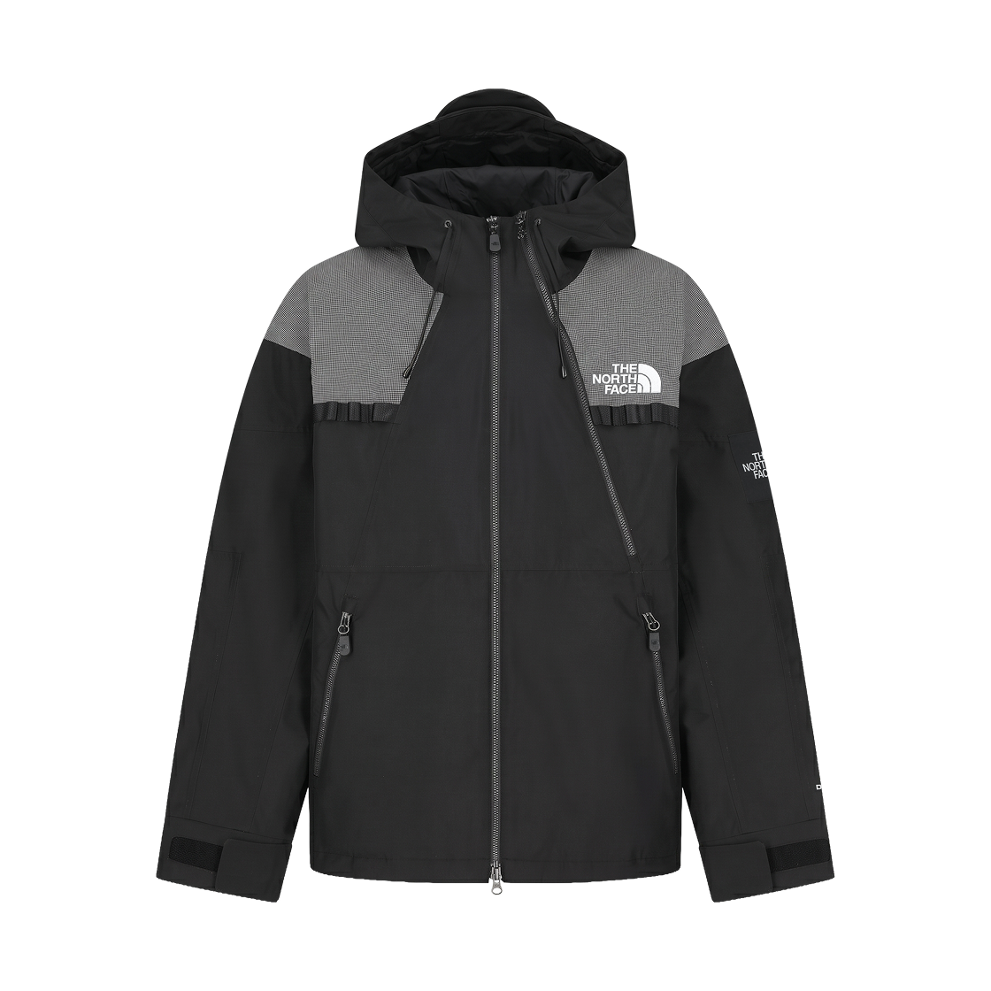 NJ2HS53J The North Face White Label Line-X Jacket Black