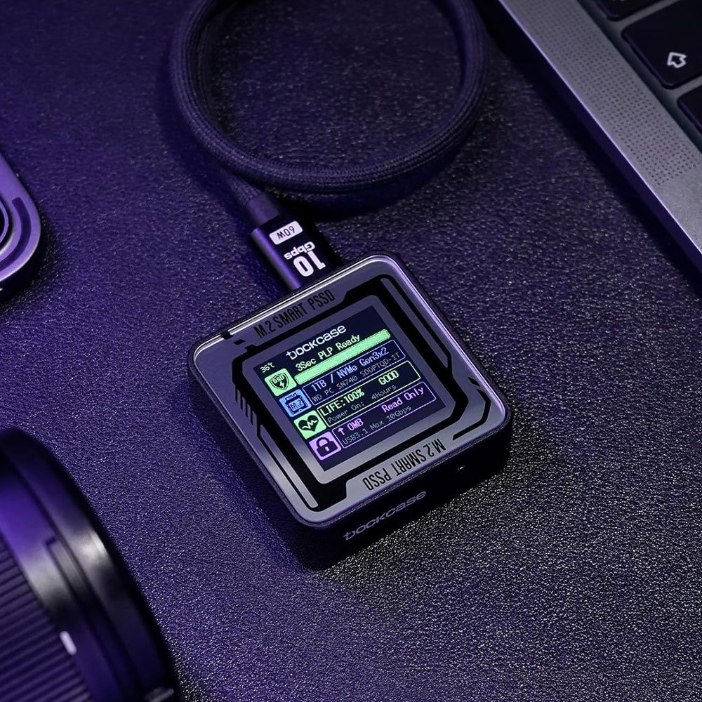 [Dockcase] 독케이스 포켓 스마트 Explorer Edition M.2NVMe SSD 인클로저([Dockcase] Pocket Smart Explorer Edition M.2 NVMe SSD Enclosure) - 3