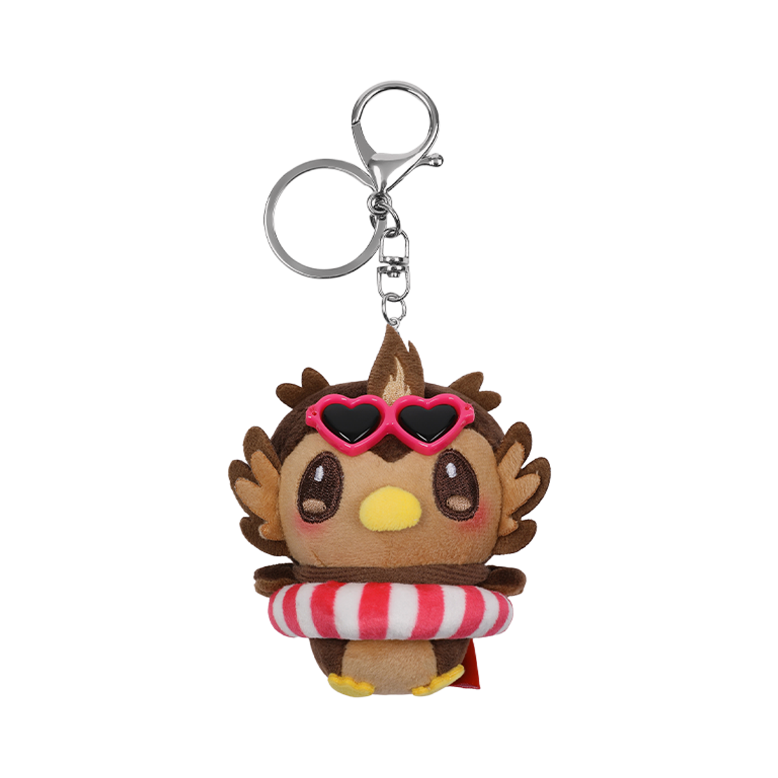 T1 아티 탠드 플러시 키체인(T1 ATI Tanned Plush Keychain)
