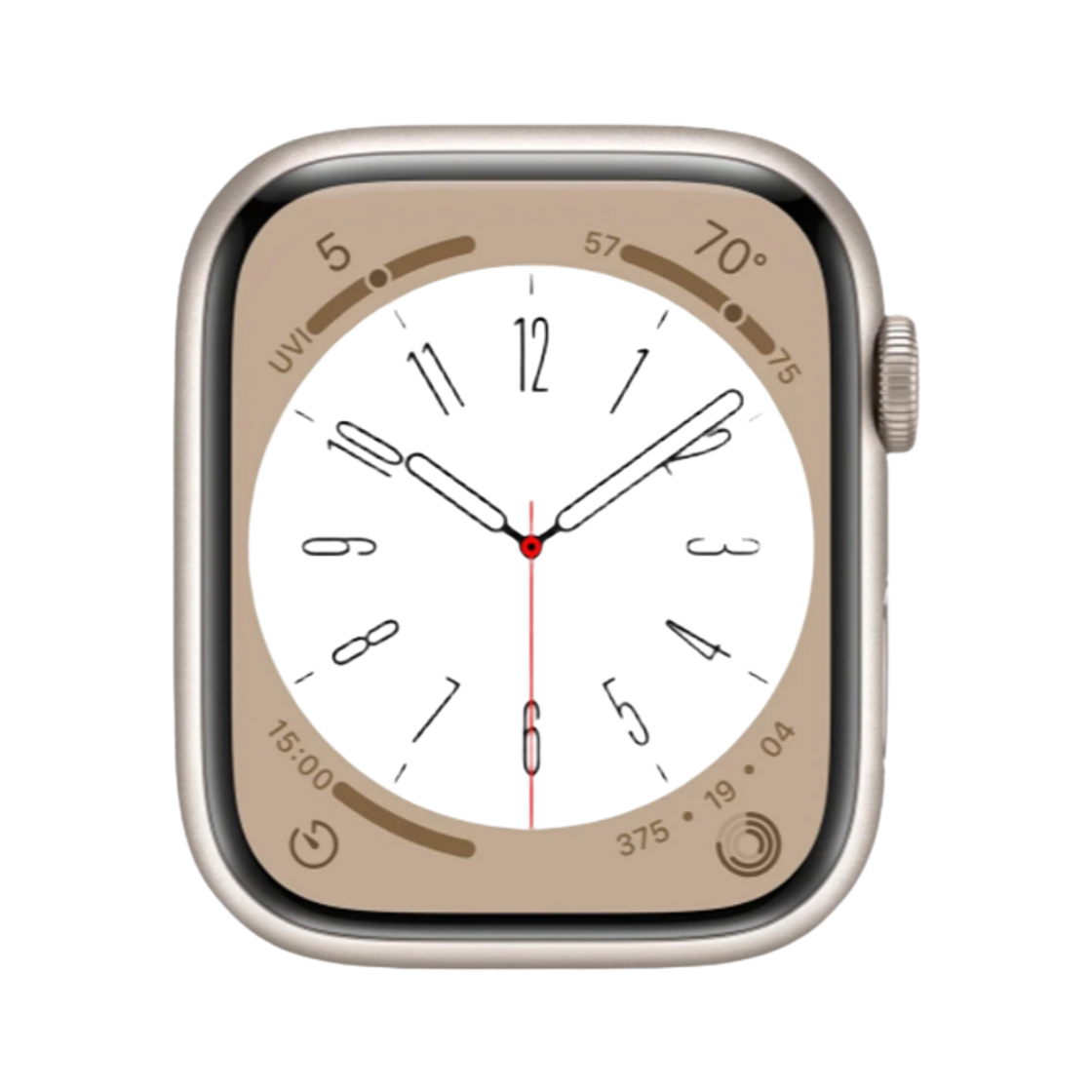 [S등급] 리퍼비시 애플워치 8 알루미늄 41mm 스타라이트([S등급] Refurbished Apple Watch Series 8 Aluminium 41MM Starlight)