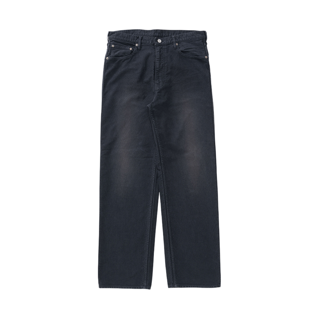 비즈빔 플럭서스 III 와이드 지코드 네이비(Visvim Fluxus 03 Wide G.Cords Navy)