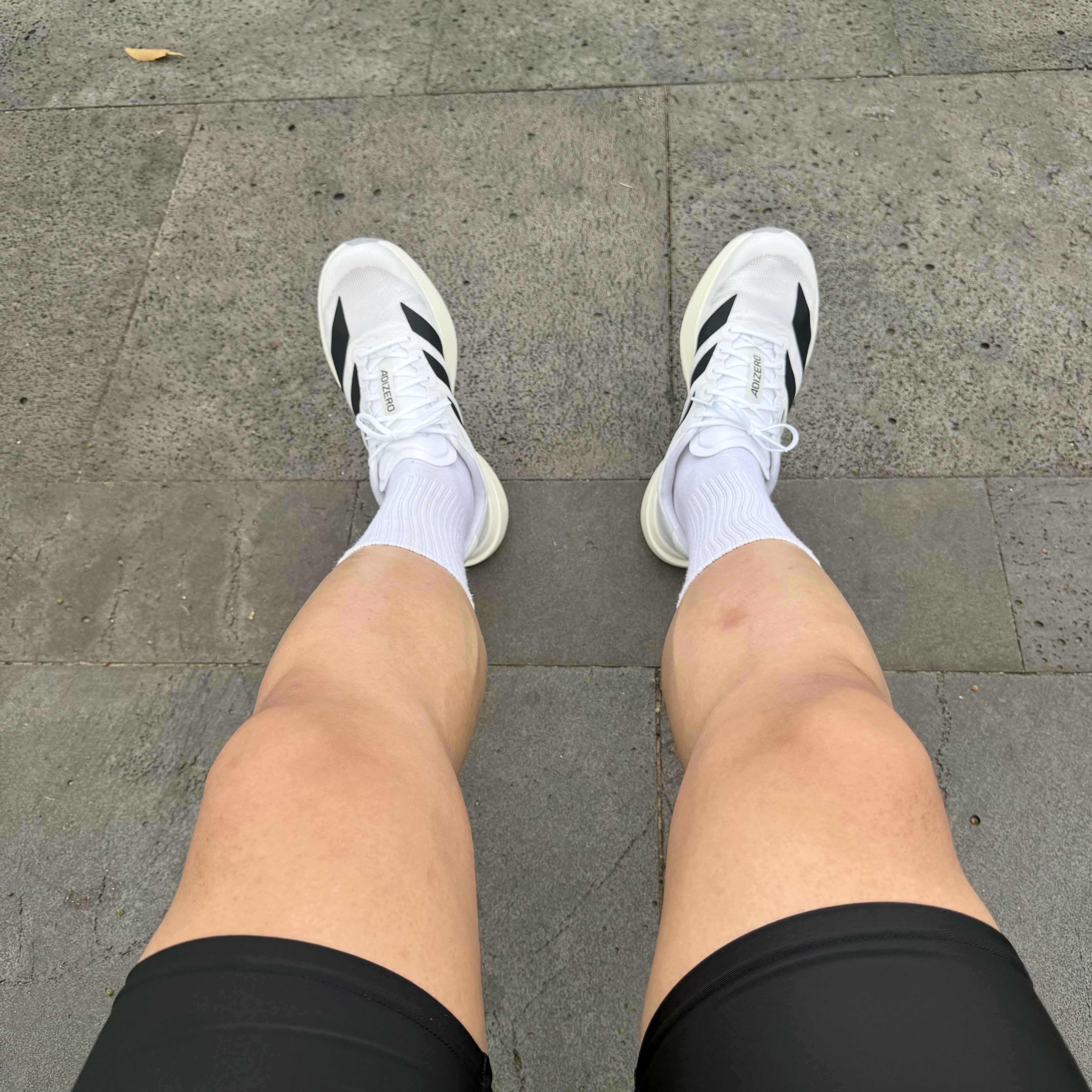 Nike ACG Radical Airflow NXT White Anthracite - Asia, Salomon Active Skin 8 Set Black Metal 착용 스타일 - 2