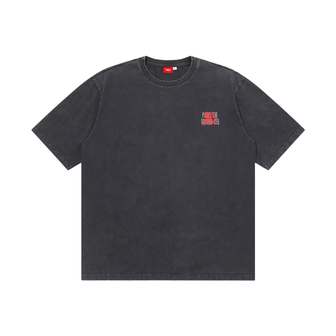 T1 홈 그라운드 티셔츠 차콜(T1 Home Ground T-Shirt Charcoal) - 2